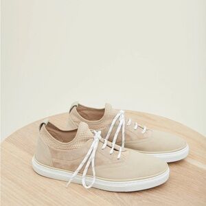 Jenni Kayne Beige Sneakers